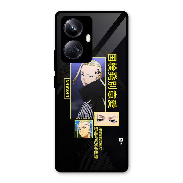 Draken Manji Gang Glass Back Case for Realme 10 Pro Plus