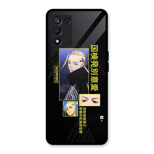 Draken Manji Gang Glass Back Case for Realme 9 5G Speed