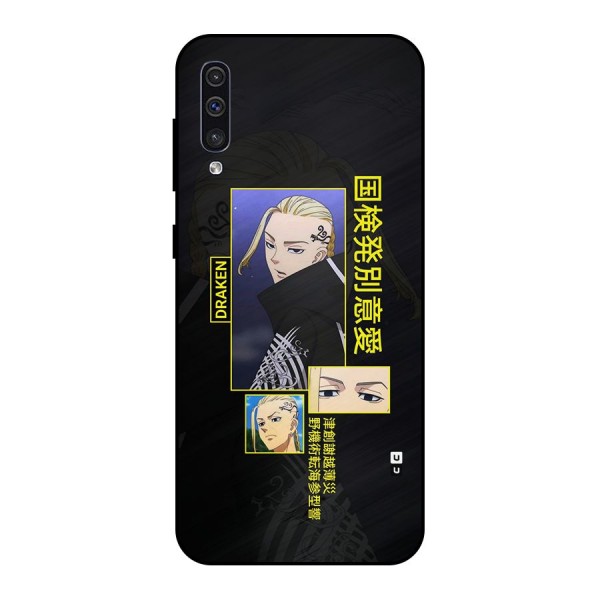 Draken Manji Gang Metal Back Case for Galaxy A30s
