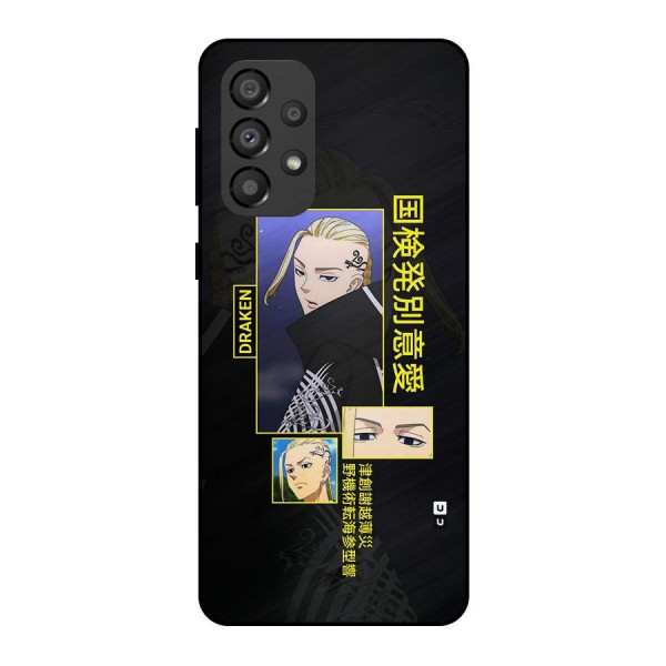 Draken Manji Gang Metal Back Case for Galaxy A33 5G
