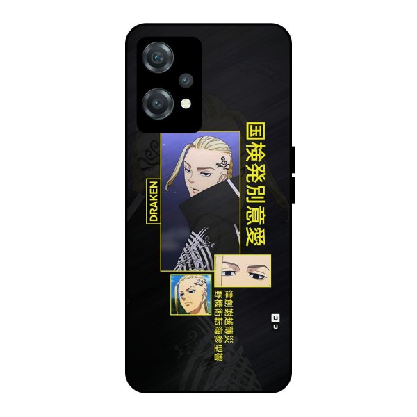 Draken Manji Gang Metal Back Case for OnePlus Nord CE 2 Lite 5G
