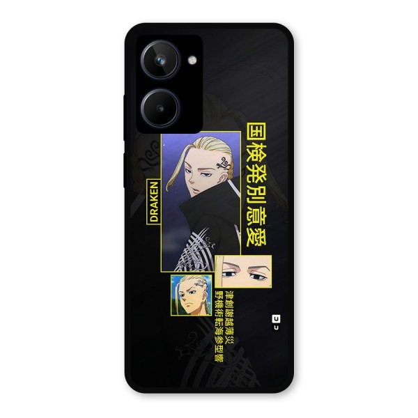 Draken Manji Gang Metal Back Case for Realme 10