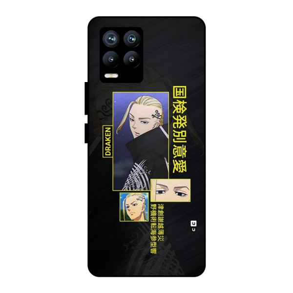 Draken Manji Gang Metal Back Case for Realme 8 Pro