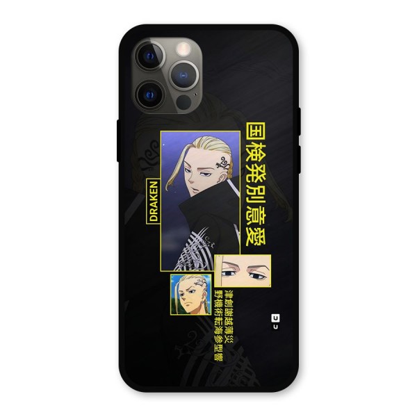 Draken Manji Gang Metal Back Case for iPhone 12 Pro