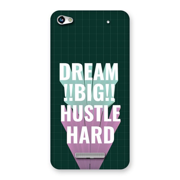 Dream Bigger Back Case for Canvas Hue 2 A316