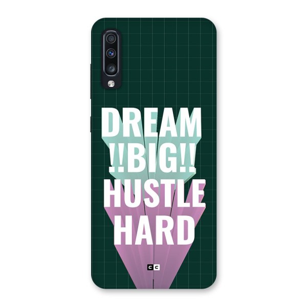 Dream Bigger Back Case for Galaxy A70