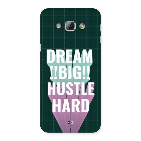 Dream Bigger Back Case for Galaxy A8