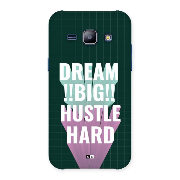 Dream Bigger Back Case for Galaxy J1