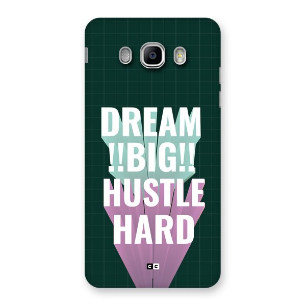 Dream Bigger Back Case for Galaxy J5 2016