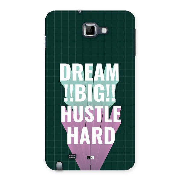 Dream Bigger Back Case for Galaxy Note
