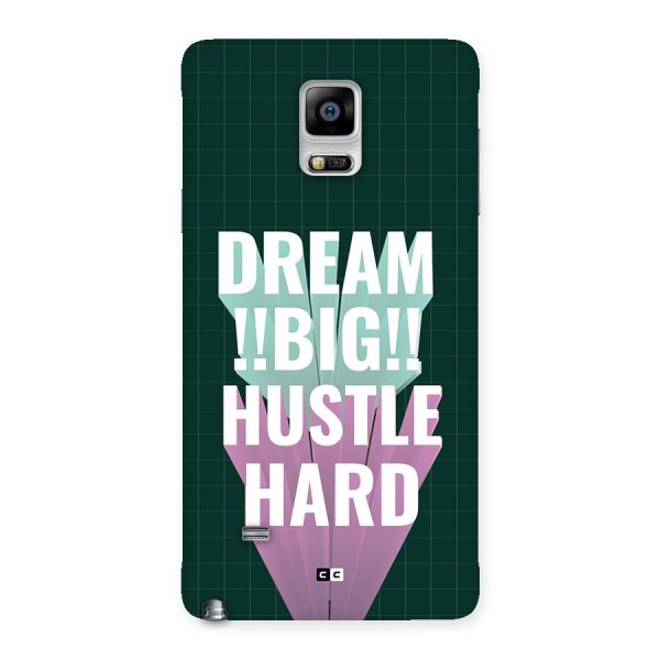 Dream Bigger Back Case for Galaxy Note 4
