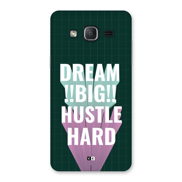 Dream Bigger Back Case for Galaxy On7 Pro
