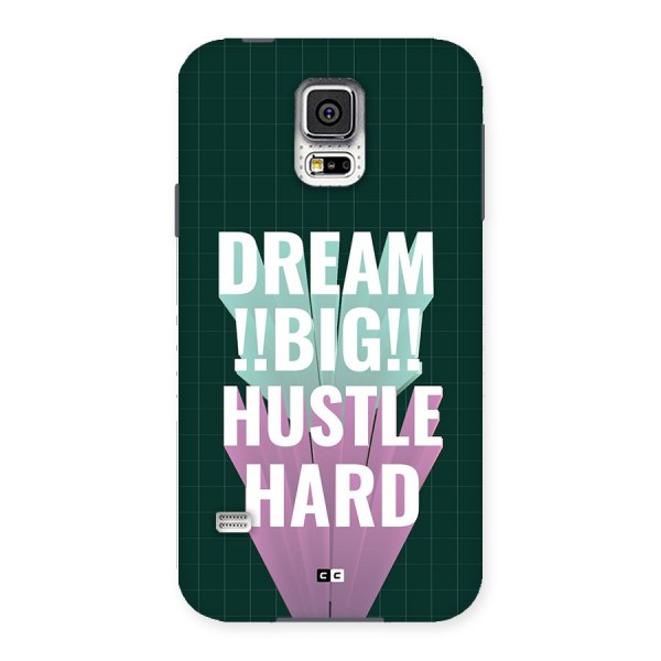 Dream Bigger Back Case for Galaxy S5