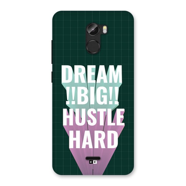 Dream Bigger Back Case for Gionee X1