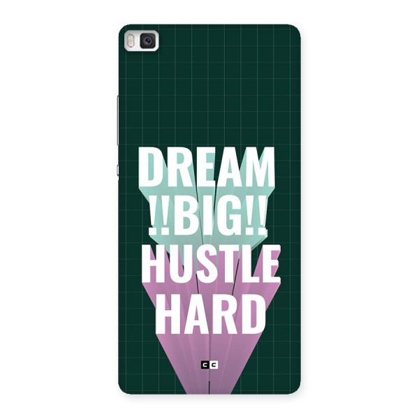 Dream Bigger Back Case for Huawei P8