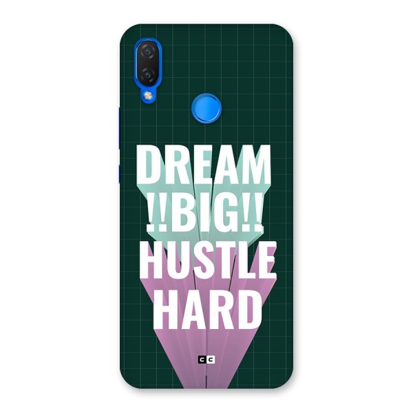 Dream Bigger Back Case for Huawei P Smart Plus
