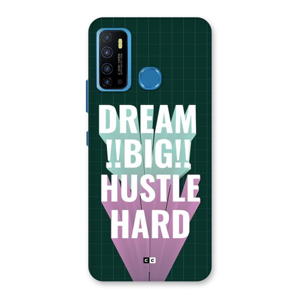 Dream Bigger Back Case for Infinix Hot 9