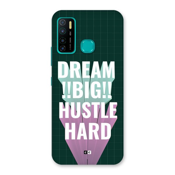Dream Bigger Back Case for Infinix Hot 9 Pro