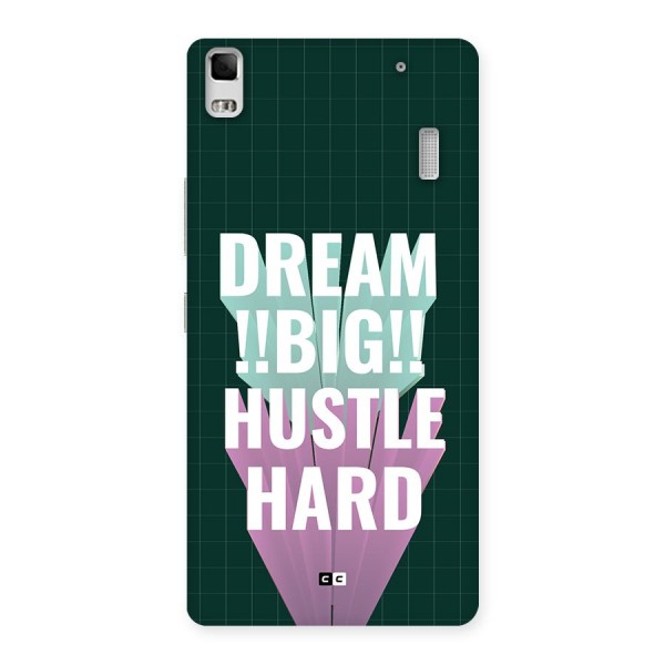 Dream Bigger Back Case for Lenovo K3 Note
