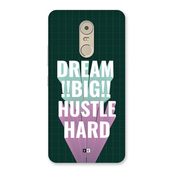 Dream Bigger Back Case for Lenovo K6 Note