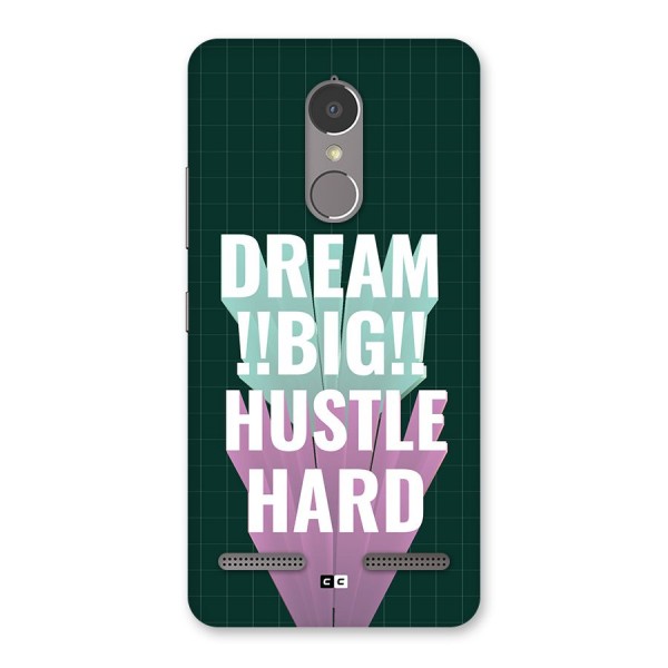 Dream Bigger Back Case for Lenovo K6 Power
