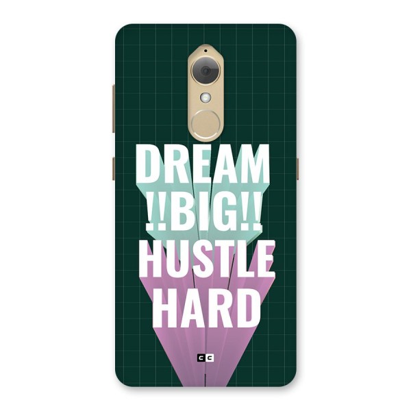 Dream Bigger Back Case for Lenovo K8