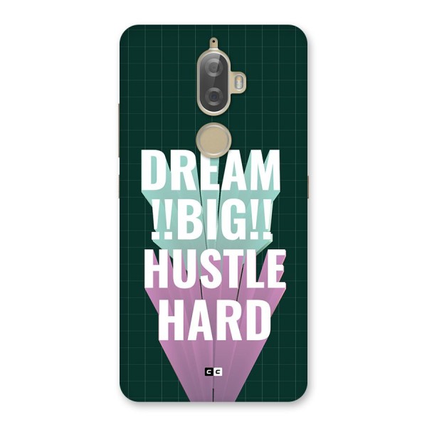 Dream Bigger Back Case for Lenovo K8 Plus