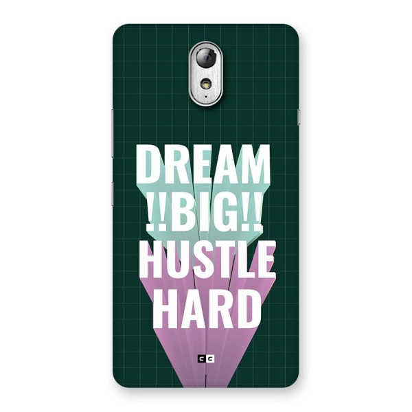Dream Bigger Back Case for Lenovo Vibe P1M
