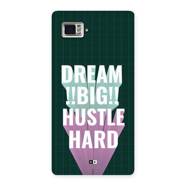 Dream Bigger Back Case for Lenovo Vibe Z2 Pro K920