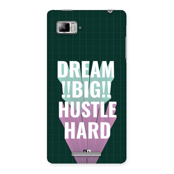 Dream Bigger Back Case for Lenovo Vibe Z K910