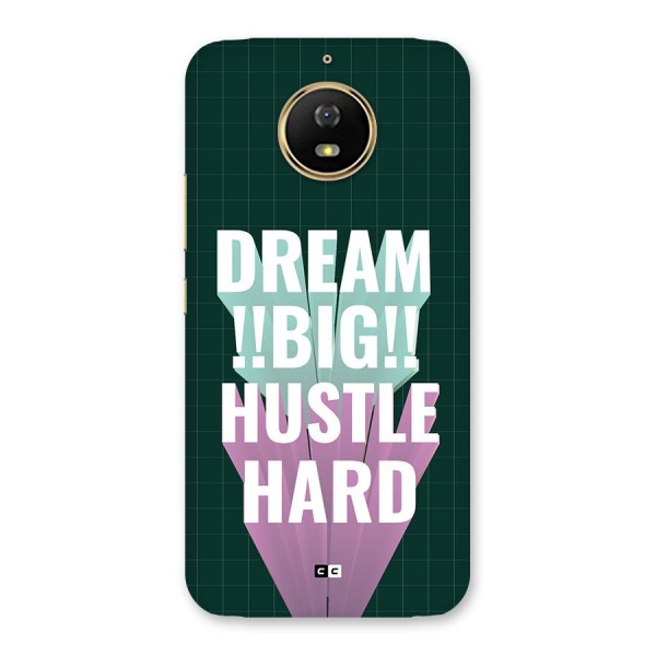 Dream Bigger Back Case for Moto G5s