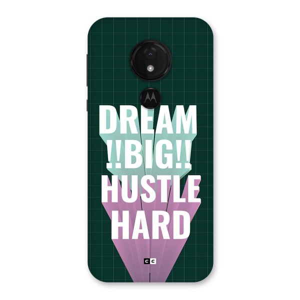 Dream Bigger Back Case for Moto G7 Power