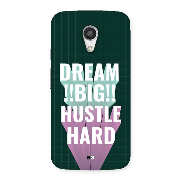 Dream Bigger Back Case for Moto G 2nd Gen