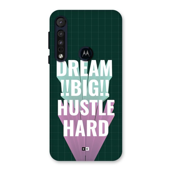 Dream Bigger Back Case for Motorola One Macro
