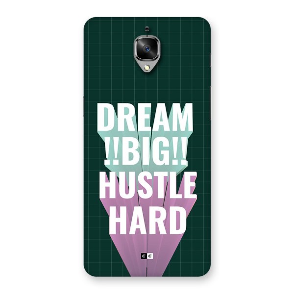 Dream Bigger Back Case for OnePlus 3