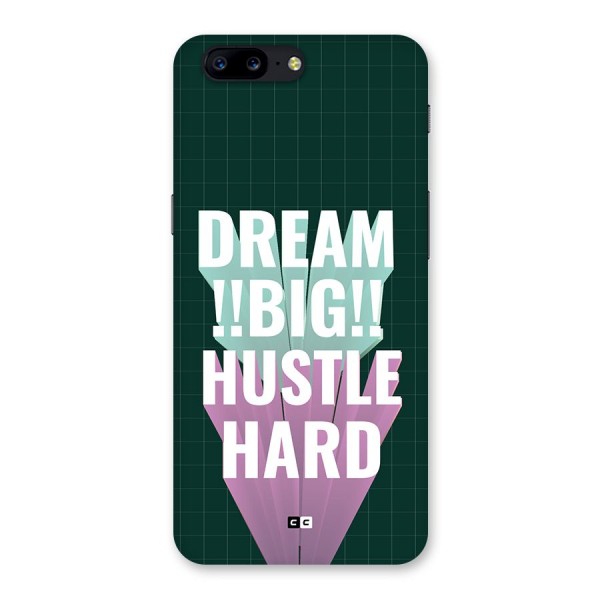 Dream Bigger Back Case for OnePlus 5