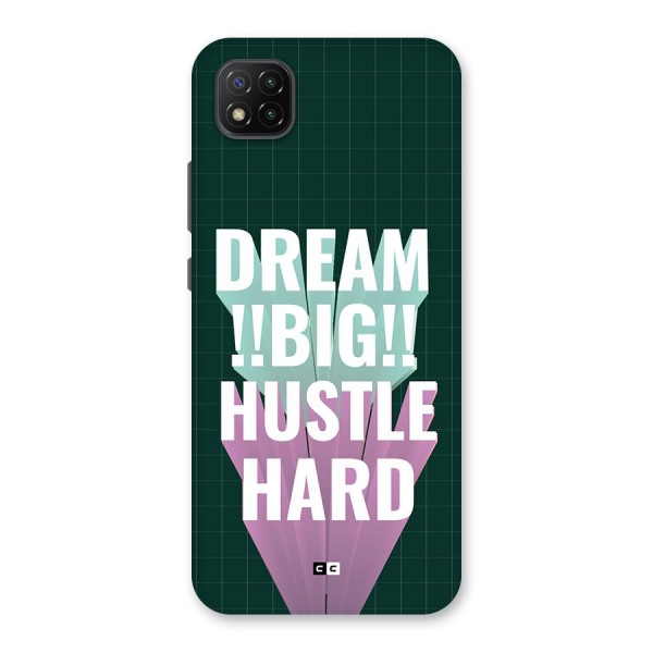 Dream Bigger Back Case for Poco C3