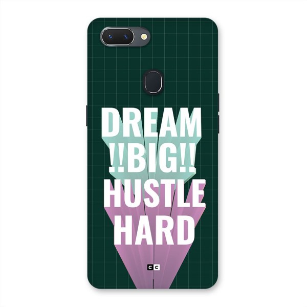 Dream Bigger Back Case for Realme 2