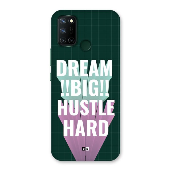 Dream Bigger Back Case for Realme C17