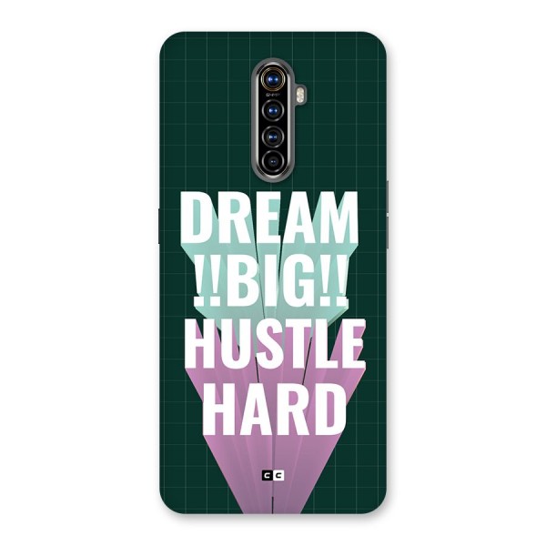Dream Bigger Back Case for Realme X2 Pro