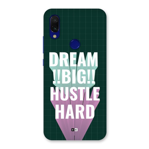 Dream Bigger Back Case for Redmi 7