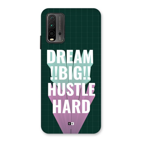Dream Bigger Back Case for Redmi 9 Power