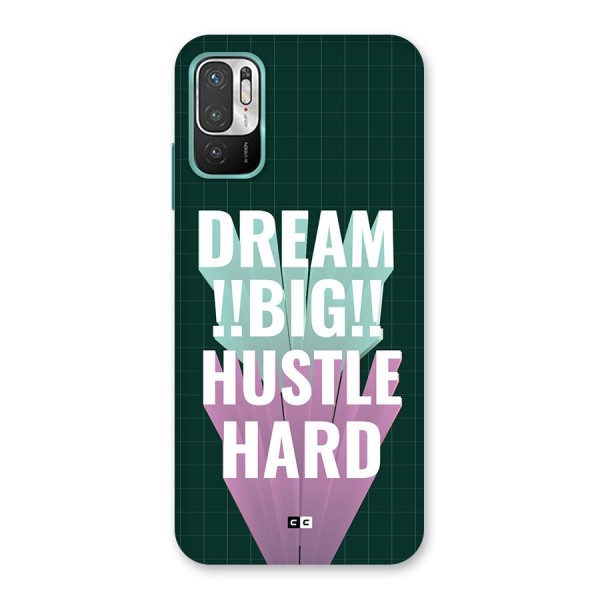 Dream Bigger Back Case for Redmi Note 10T 5G