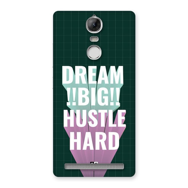 Dream Bigger Back Case for Vibe K5 Note