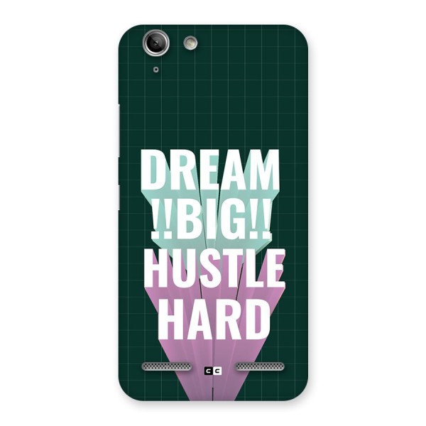 Dream Bigger Back Case for Vibe K5 Plus