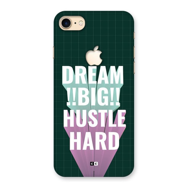Dream Bigger Back Case for iPhone 7 Apple Cut