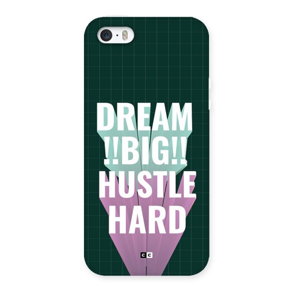 Dream Bigger Back Case for iPhone SE 2016