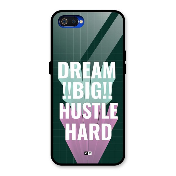 Dream Bigger Glass Back Case for Realme C2