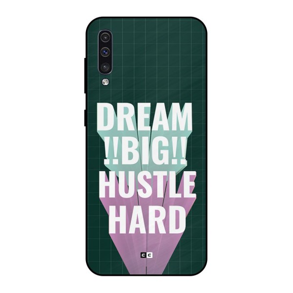 Dream Bigger Metal Back Case for Galaxy A30s
