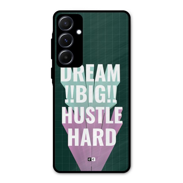 Dream Bigger Metal Back Case for Galaxy A55